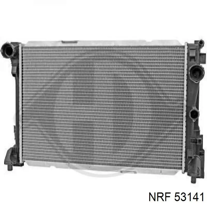 53141 NRF radiador