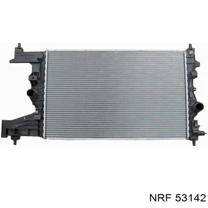 Radiador 13266755 General Motors