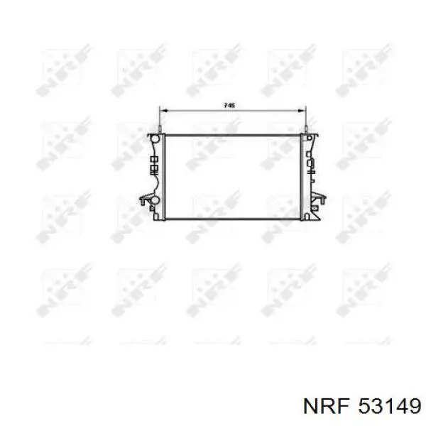 Água radiador Land Rover BTP2275 precio, desde 156,80 EUR