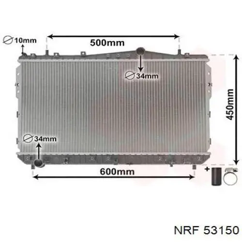 Água radiador General Motors 5484571 precio, desde 88,95 EUR