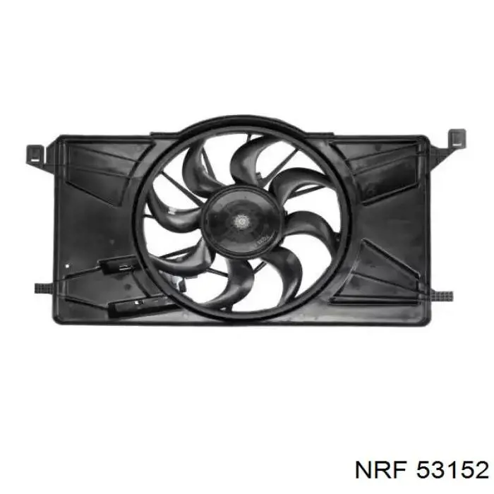 Comprar 53152 NRF Radiador de auto