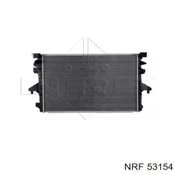 Radiador 7E0121253A VAG