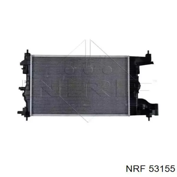 53155 NRF radiador