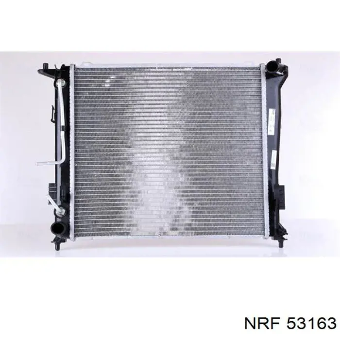 53163 NRF radiador