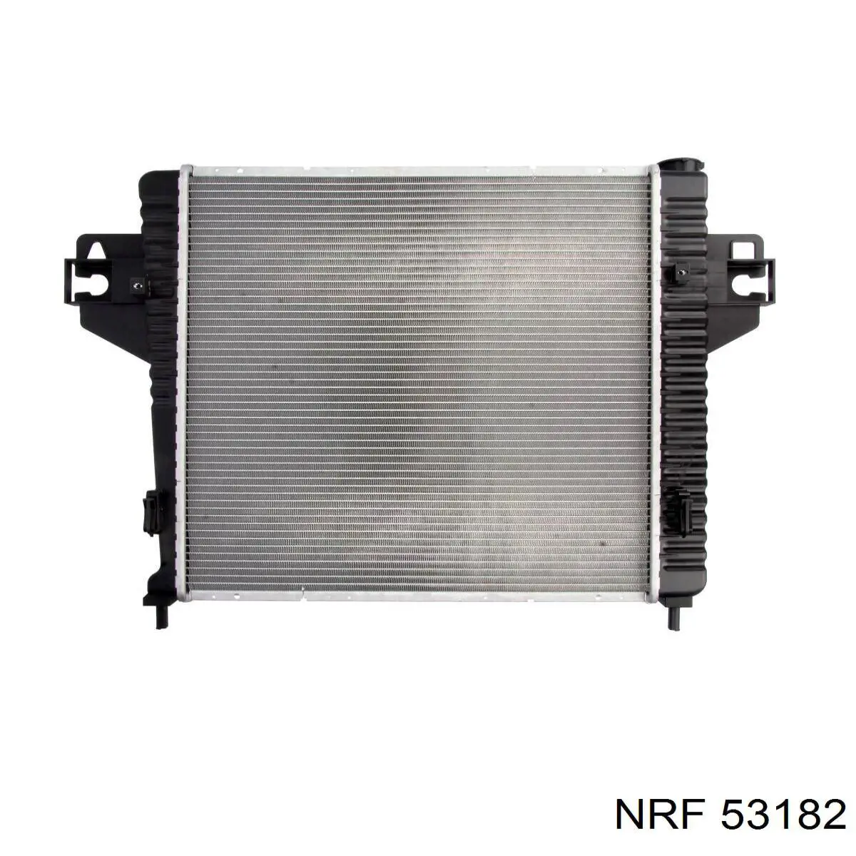 53182 NRF radiador refrigeración del motor