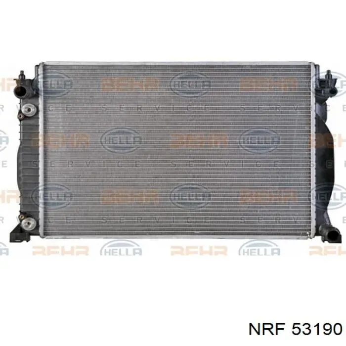 53190 NRF Refrigeración del motor