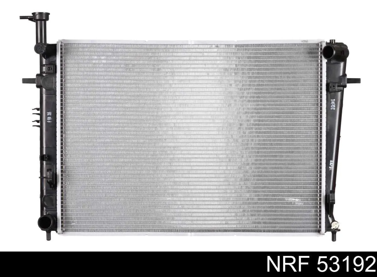 Comprar 53192 NRF Radiador de auto