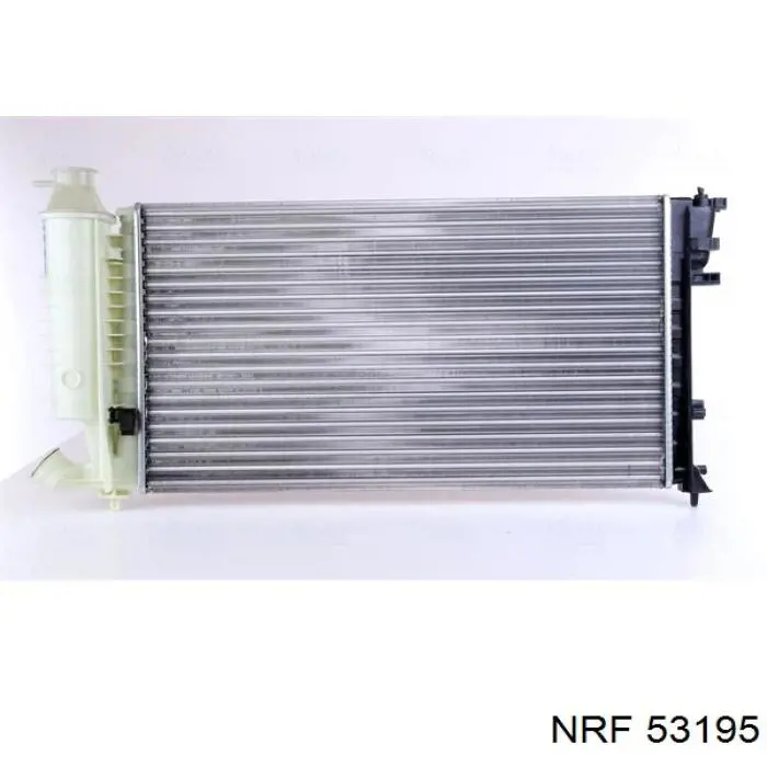 Radiador 96676341 General Motors