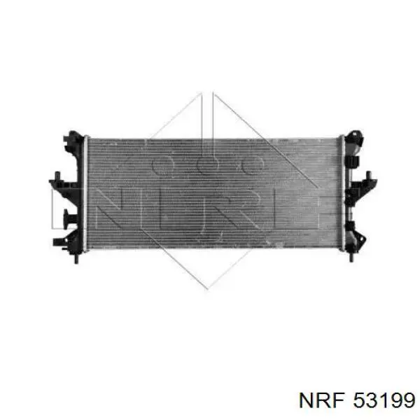 Radiador 1362917080 Fiat/Alfa/Lancia