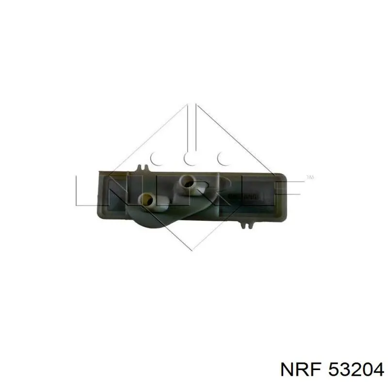 53204 NRF radiador calefacción