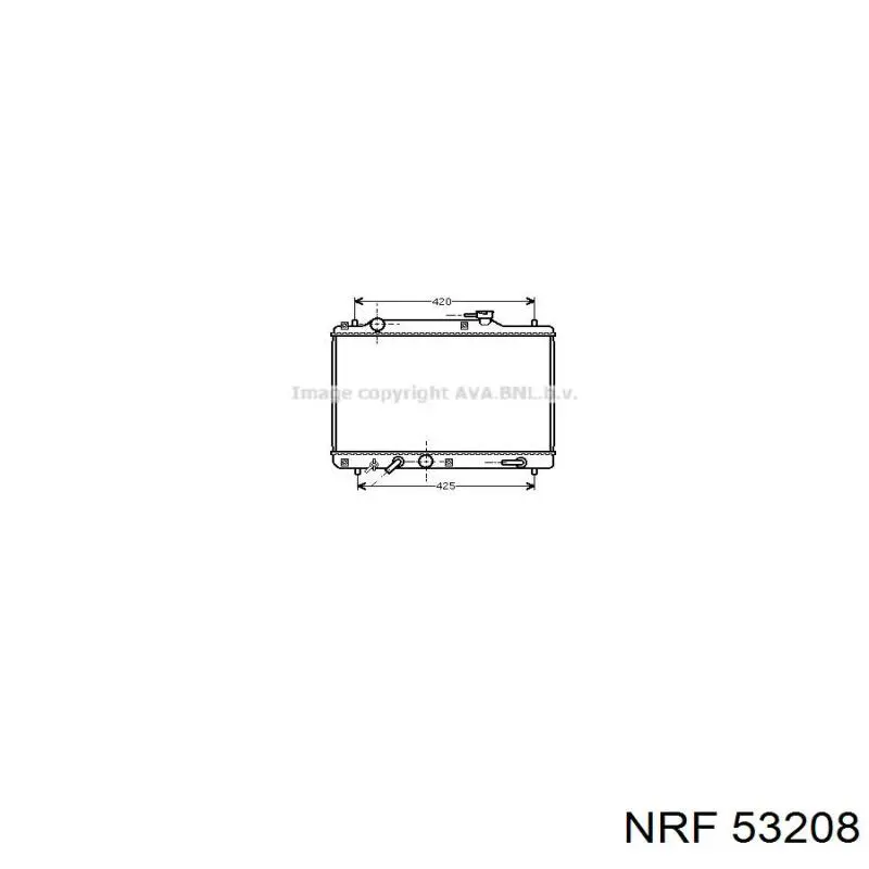 1770060G12000 Suzuki radiador refrigeración del motor