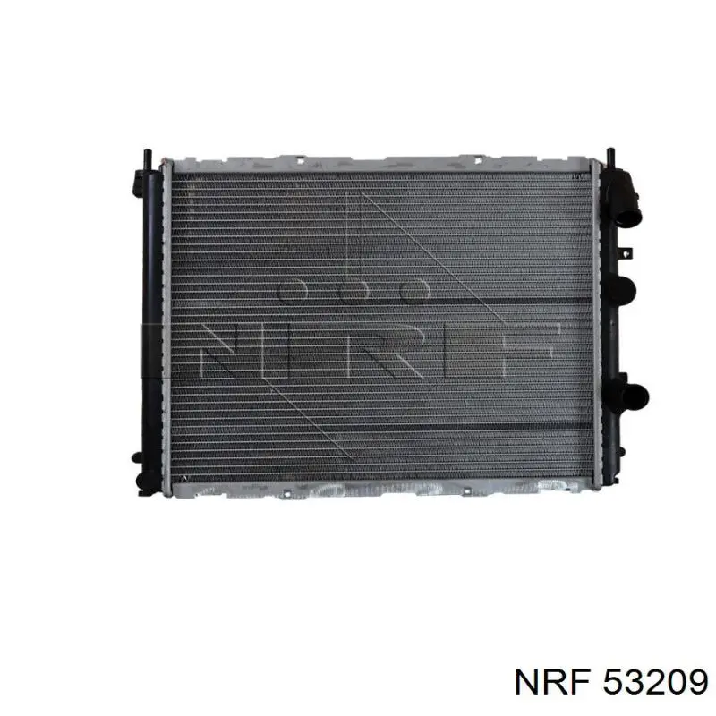 Comprar 53209 NRF Radiador de auto