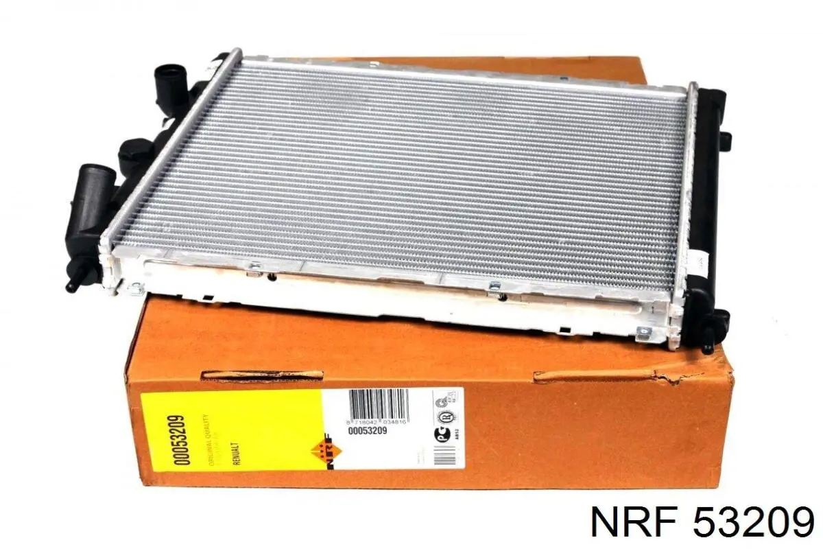 Radiador 732474 VALEO