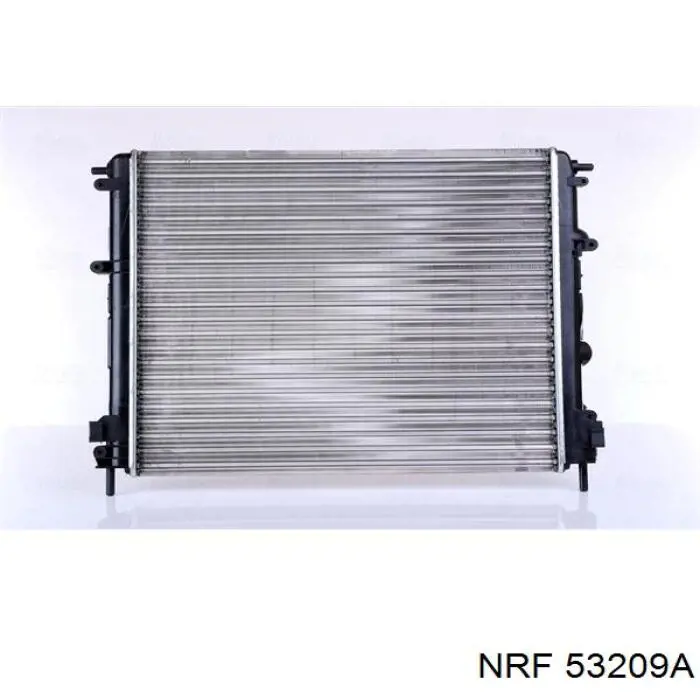 53209A NRF radiador refrigeración del motor