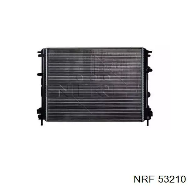 53210 NRF radiador refrigeración del motor