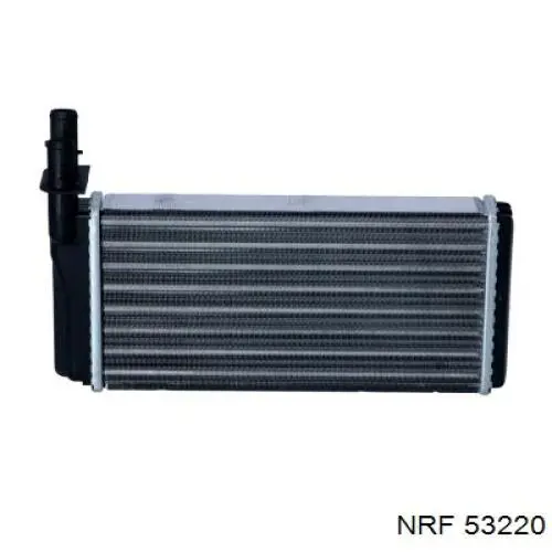 53220 NRF radiador calefacción