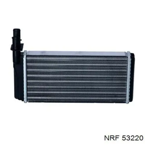 53220 NRF Radiador interior