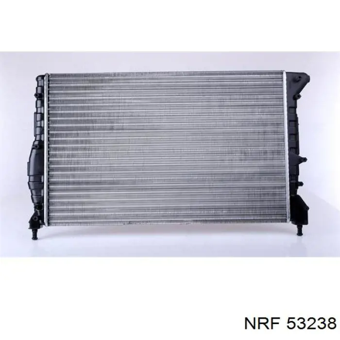 Radiador 734283 VALEO