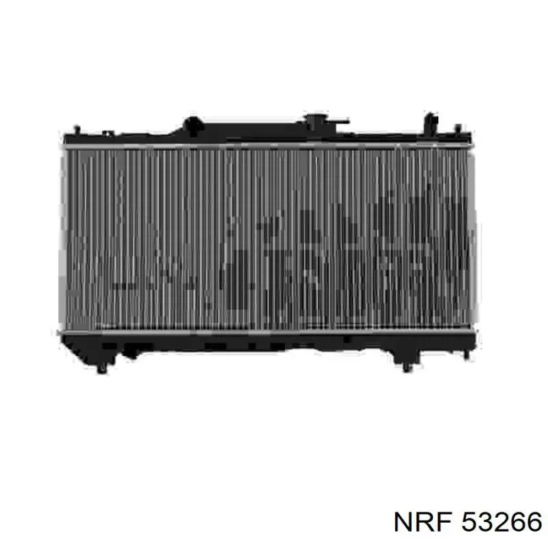 53266 NRF radiador