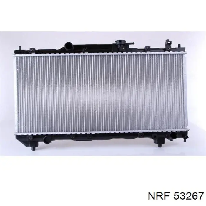 53267 NRF radiador