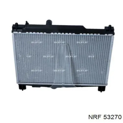 53270 NRF radiador