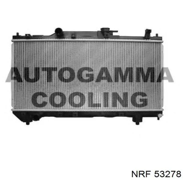 Comprar 53278 NRF Radiador de auto