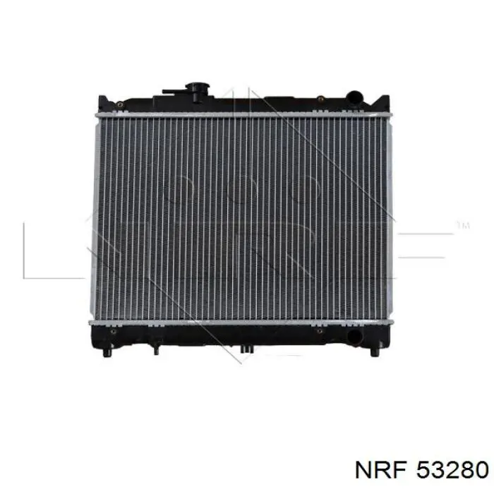 53280 NRF radiador