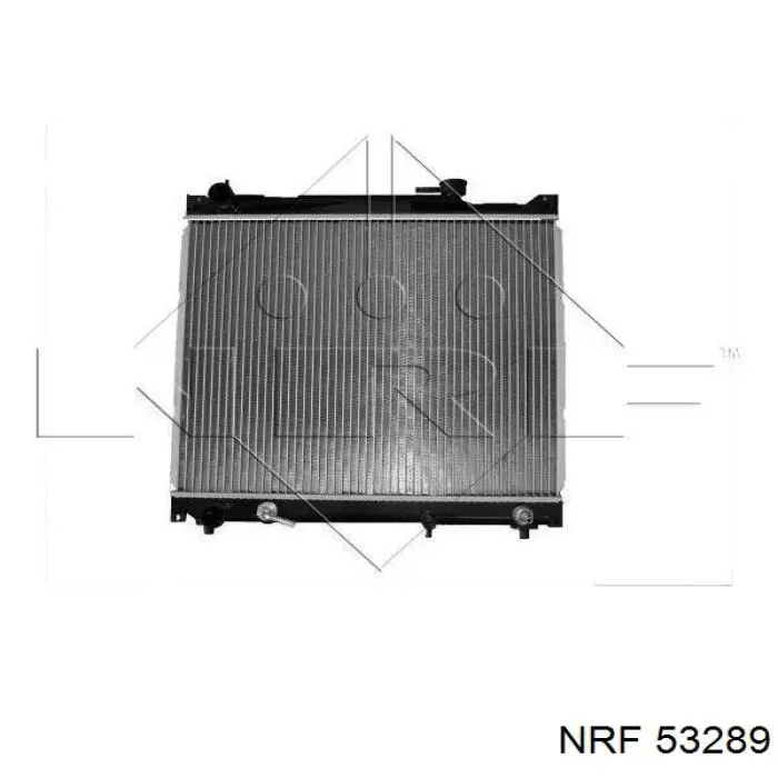 53289 NRF radiador