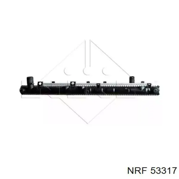 Radiador de água Mazda BP4W15200A