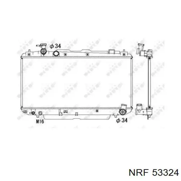 Comprar PL010982 Koyorad Radiador de auto