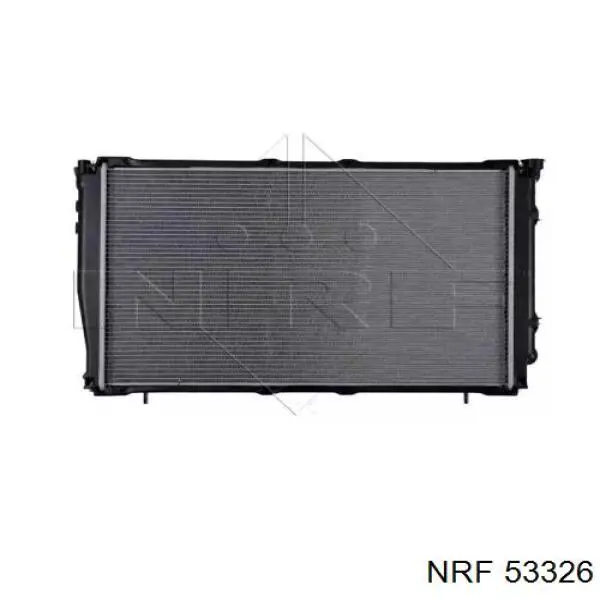 53326 NRF radiador