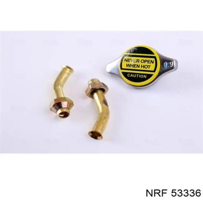 53336 NRF radiador