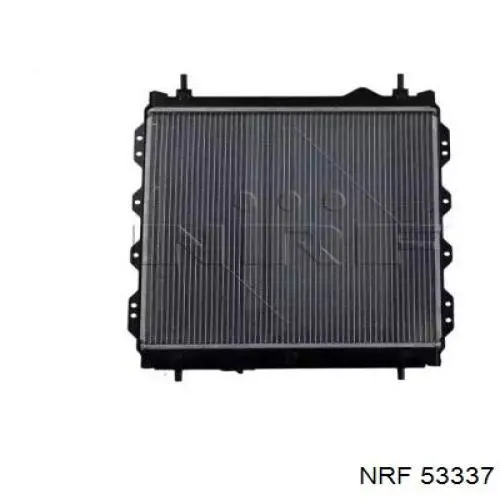 Radiador 5086547AB Chrysler