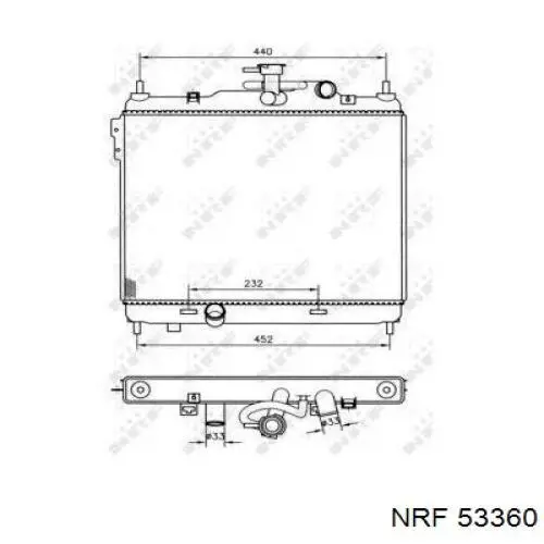 Água radiador Hyundai/Kia 253101C050 precio, desde 95,44 EUR