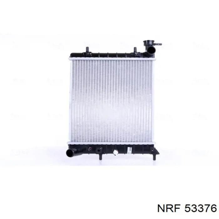 Água radiador NRF 53376 precio, desde 40,66 EUR