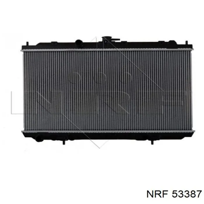 Água radiador NRF 53387 precio, desde 86,12 EUR