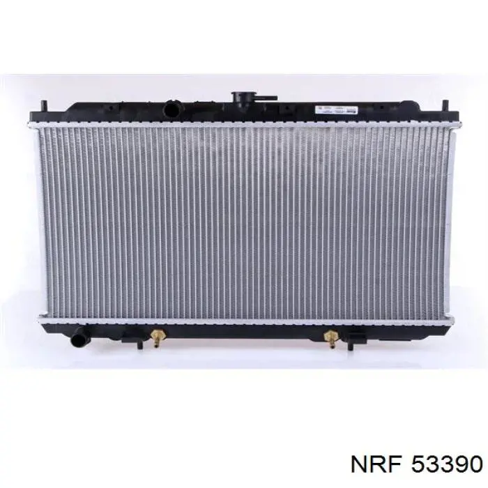 53390 NRF radiador refrigeración del motor