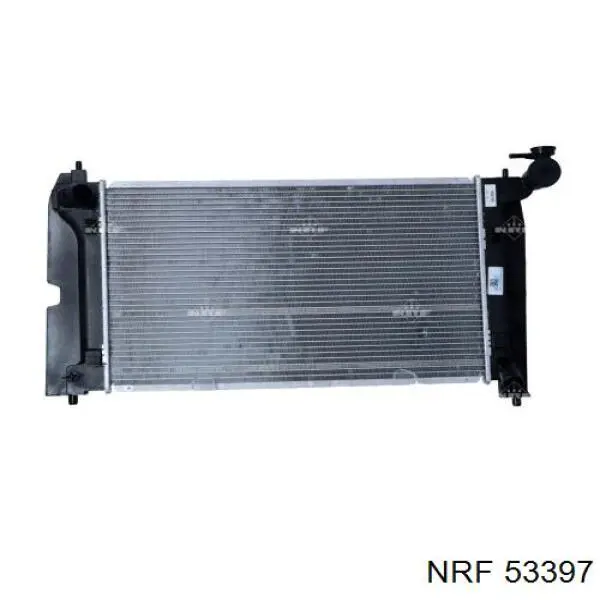 53397 NRF radiador