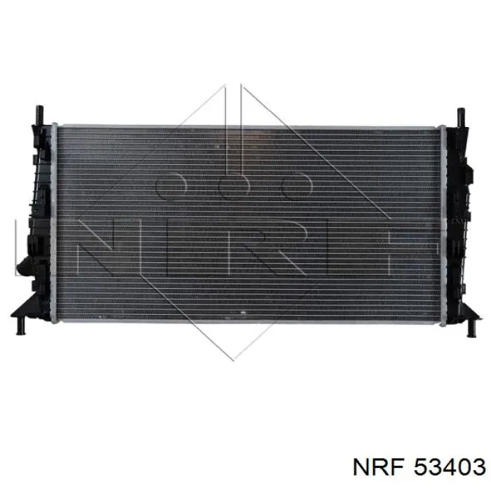 53403 NRF radiador