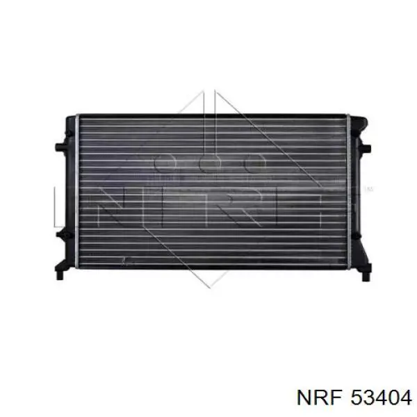 Comprar 53404 NRF Radiador de auto