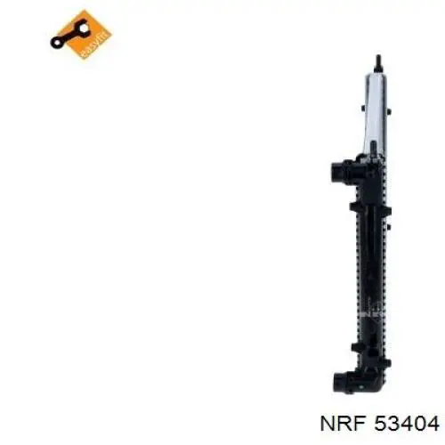 53404 NRF radiador
