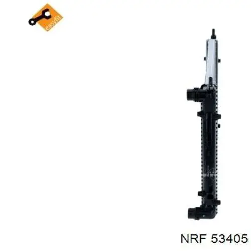 53405 NRF radiador
