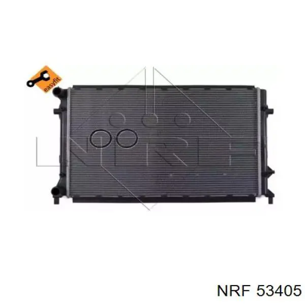 53405 NRF Refrigeración del motor