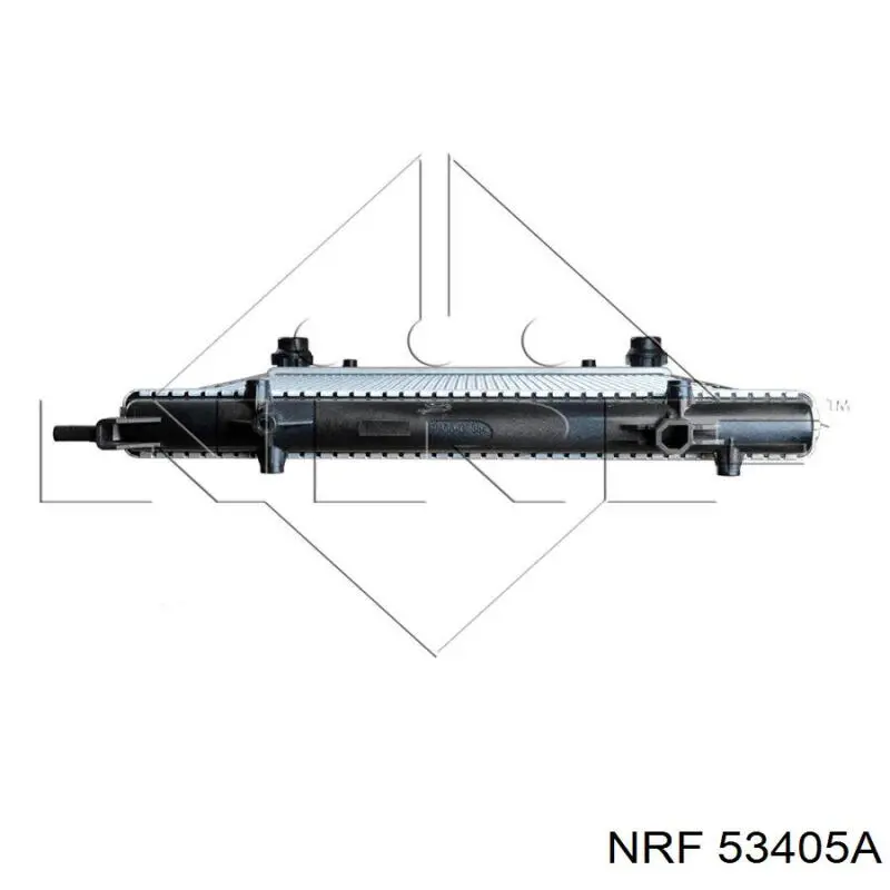53405A NRF radiador