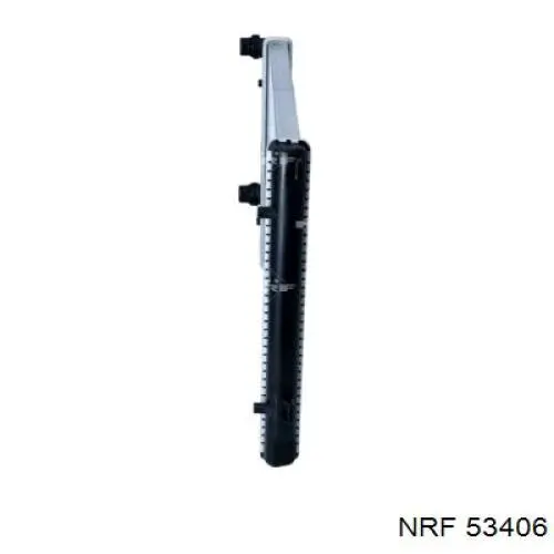 Radiador 53406 NRF