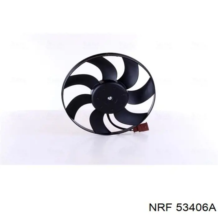 Comprar 53406A NRF Radiador de auto