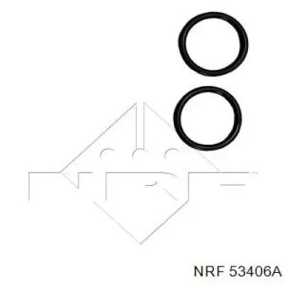 Água radiador NRF 53406A precio, desde 62,43 EUR