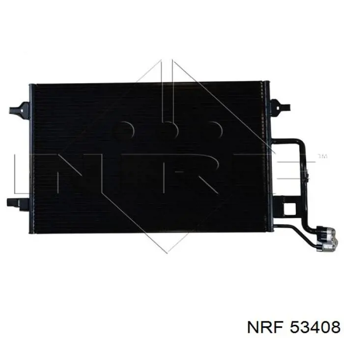 53408 NRF radiador