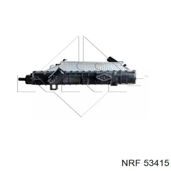 Comprar 53415 NRF Radiador de auto