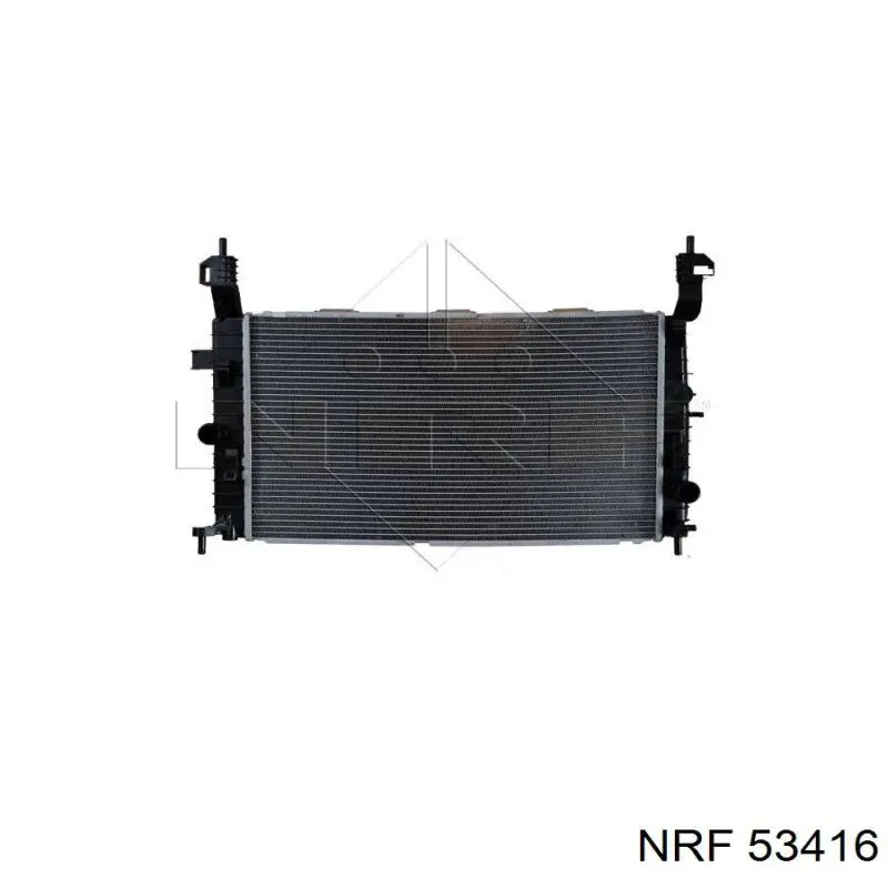 Água radiador NRF 53416 precio, desde 77,18 EUR
